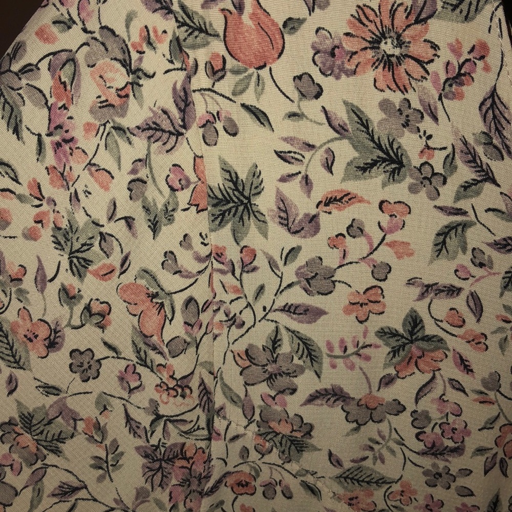 Express Floral Dress - Picture 4 of 5